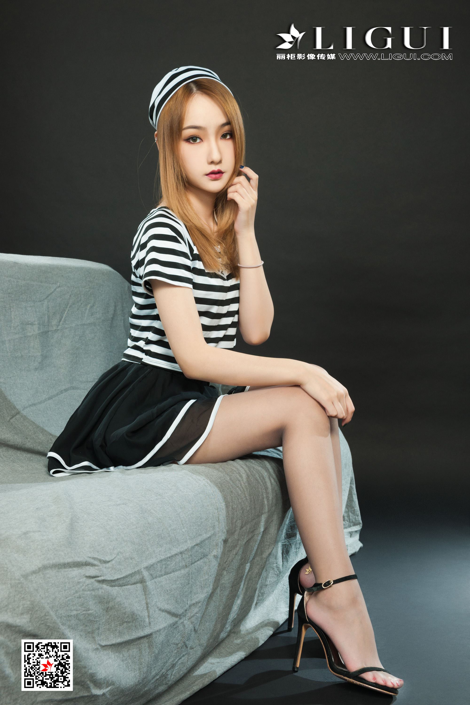 Ligui丽柜  2021.01.29 《囚女柔情》蕊蕊